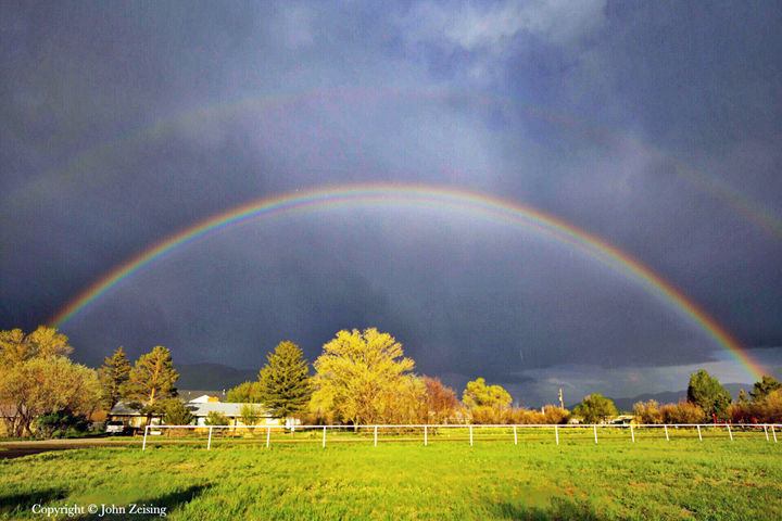 Double rainbow